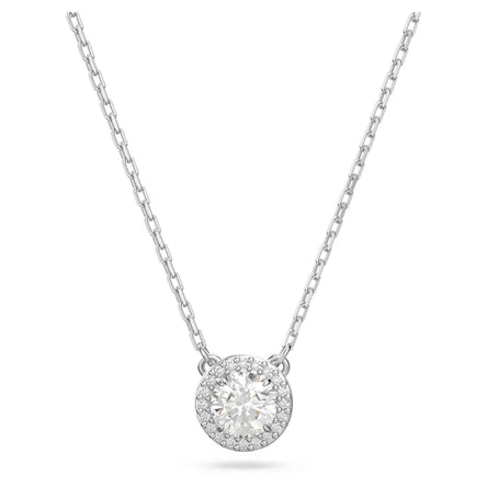 Swarovski Constella Pendant Rhodium Plated