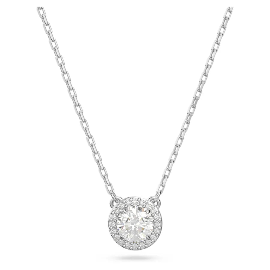 Swarovski Constella Pendant Rhodium Plated