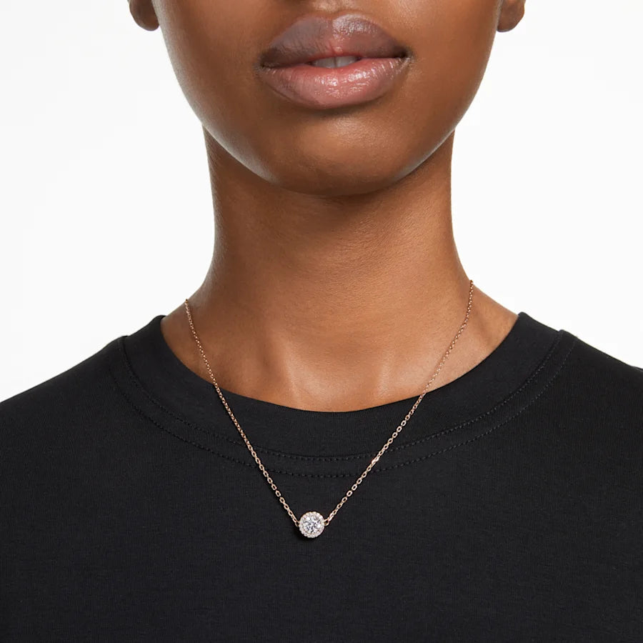 Swarovski Constella Pendant Rhodium Plated
