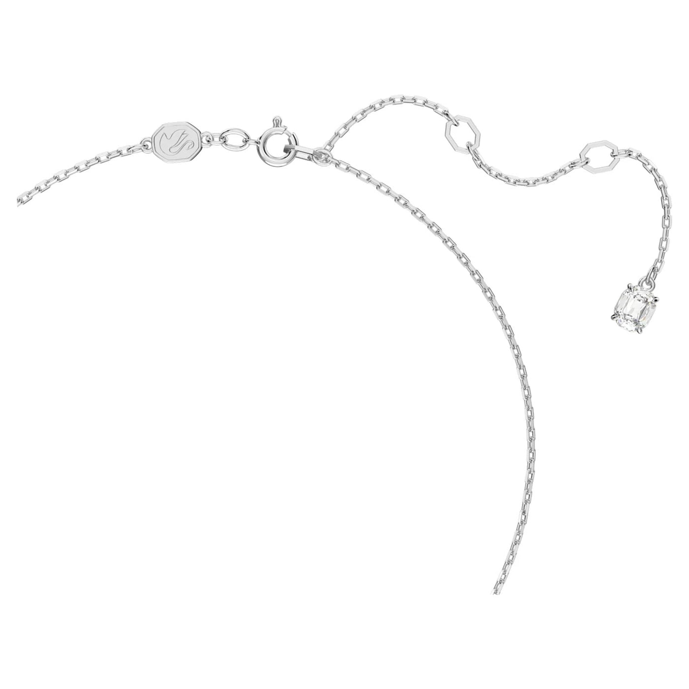 Swarovski Constella Pendant Rhodium plated