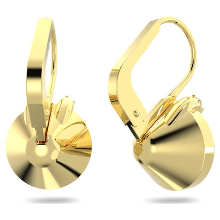 Swarovski Bella V Drop Earrings Gold
