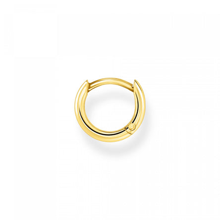 Thomas Sabo Single Hoop Earring Yellow Gold 12mm