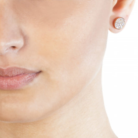 Emozioni Purity Rose Gold Earrings