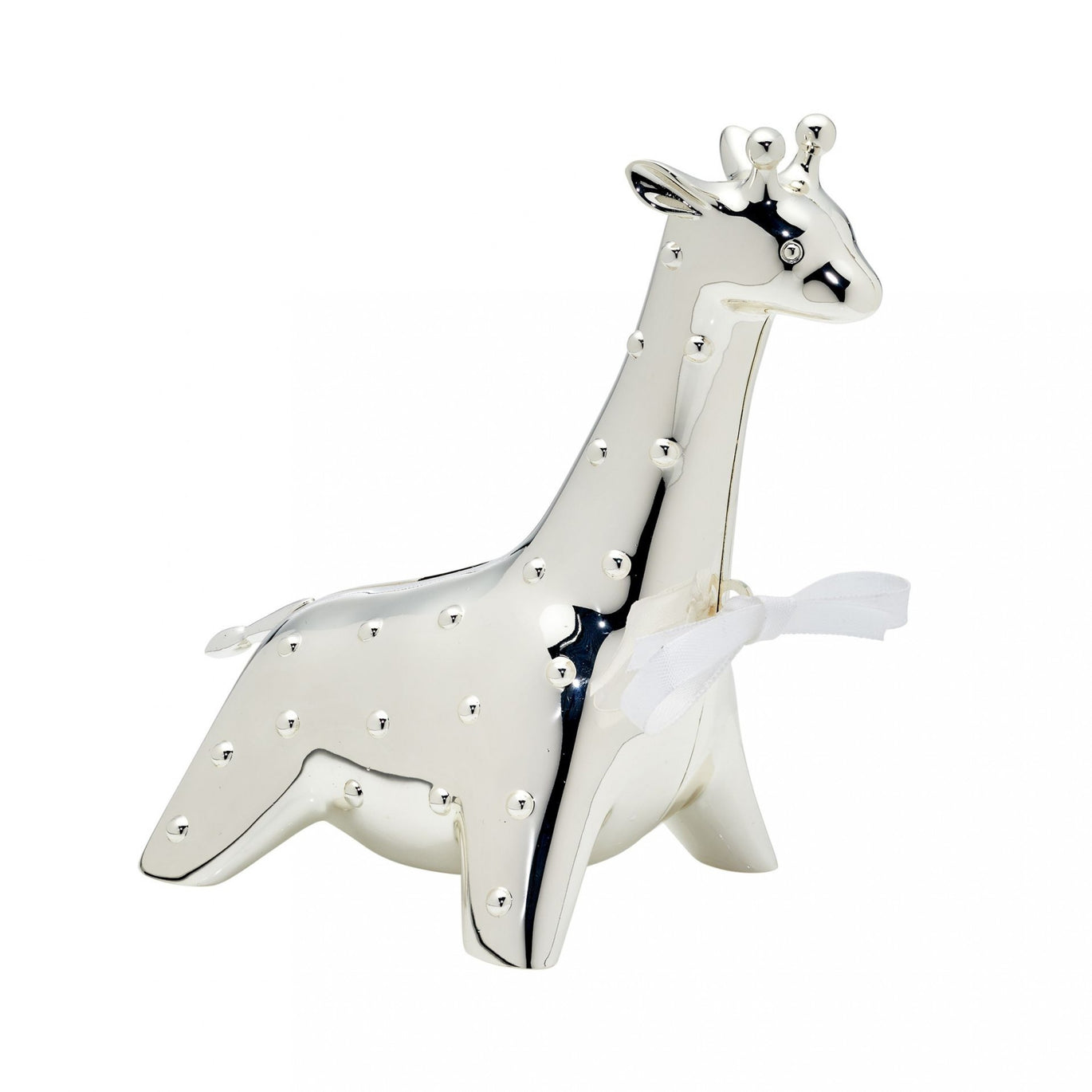 D for Diamond Giraffe Money Box