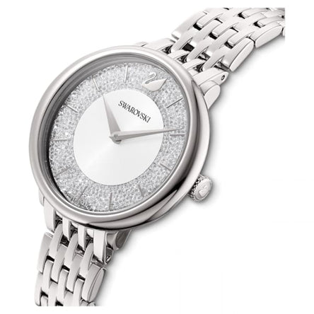 Swarovski Crystalline Chic Watch, Silver Tone, Stainless Steel