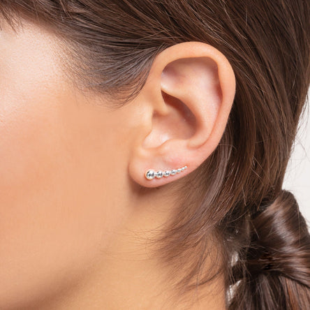 Thomas Sabo Ear Climber Dots Silver