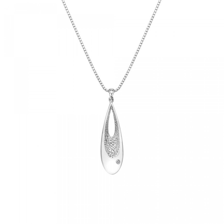 Hot Diamonds Quest Teardrop Pendant