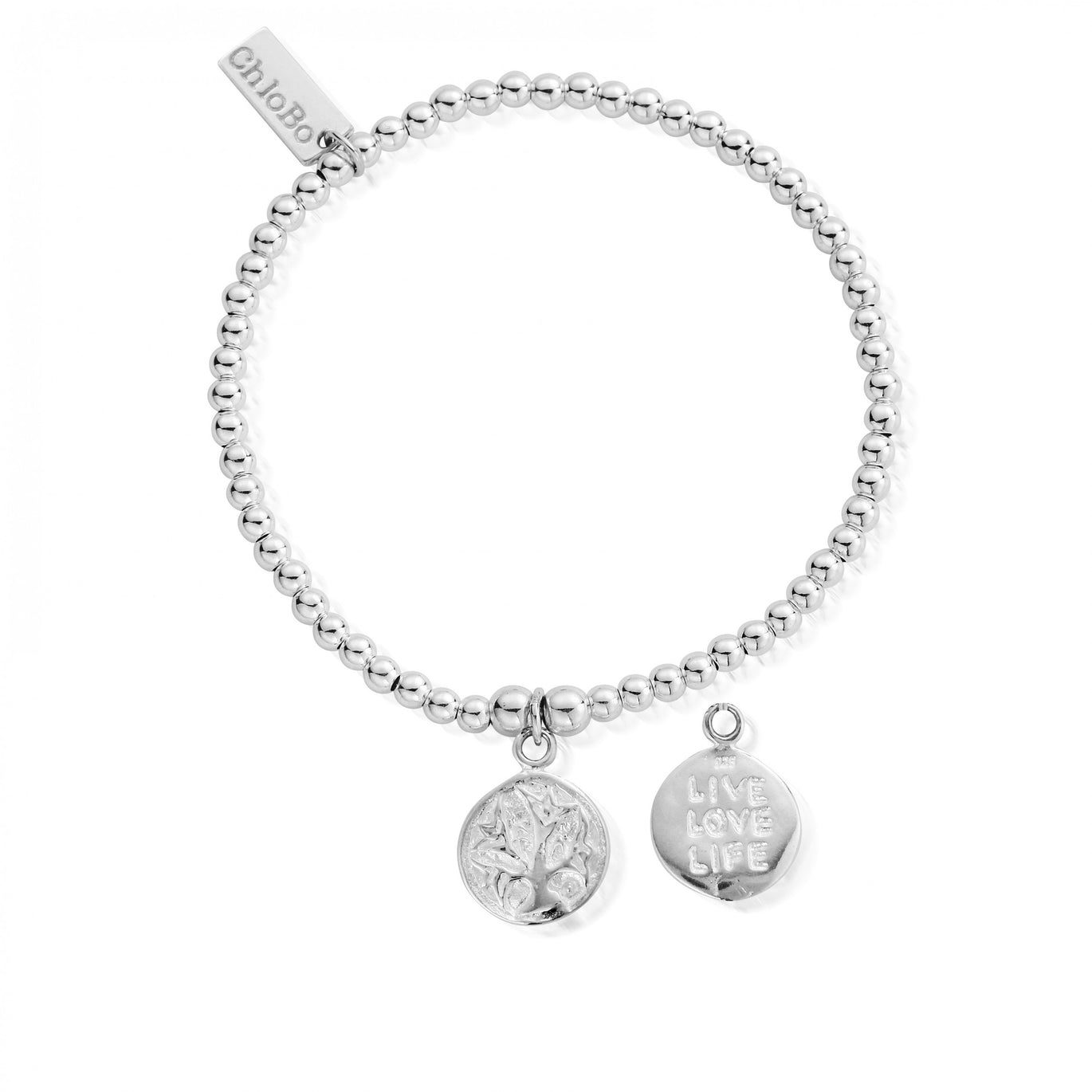ChloBo Cute Charm Live Love Life Bracelet