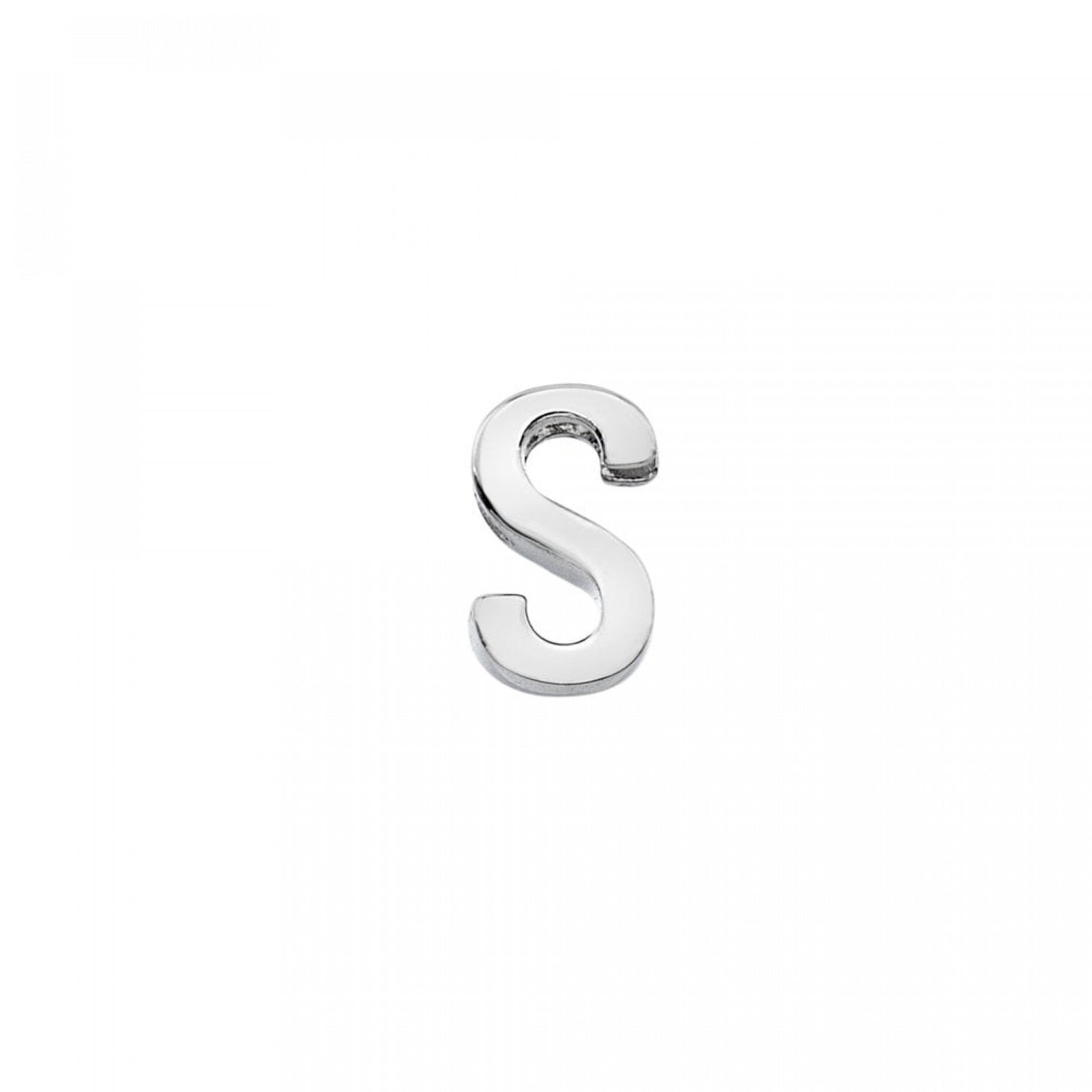 Storyteller Letter S Icon Pendant