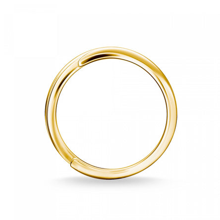 Thomas Sabo Leaves Ring, Gold