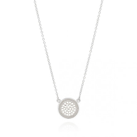 Anna Beck Reversible Classic Disc Necklace