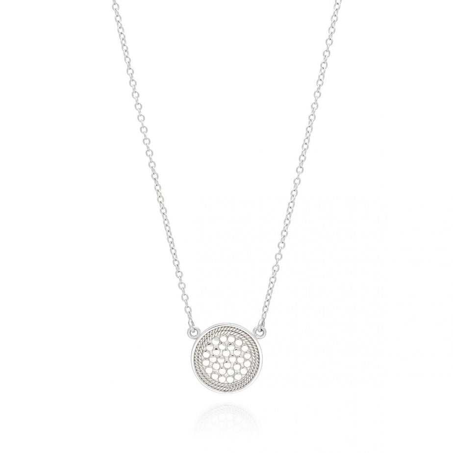 Anna Beck Reversible Classic Disc Necklace