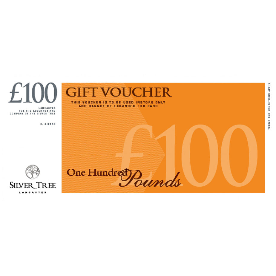 £100 Jewellery Gift Voucher