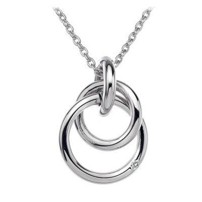 Hot Diamonds Eternity Interlocking Pendant