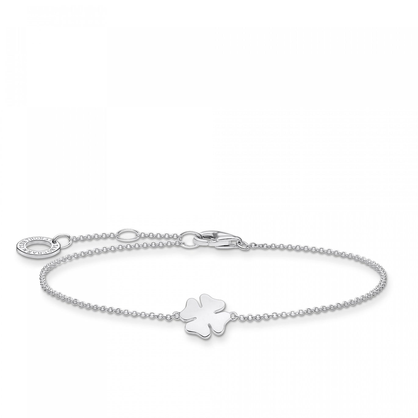 Thomas Sabo Cloverleaf Silver Bracelet