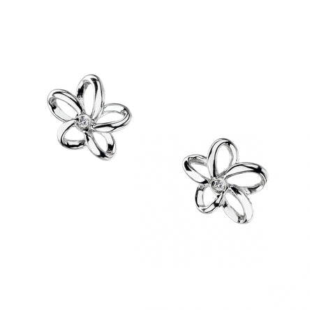 Hot Diamonds Paradise Stud Earrings