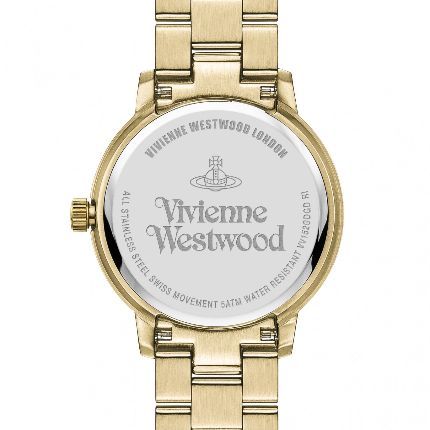 Vivienne Westwood Bloomsbury Yellow Gold Watch