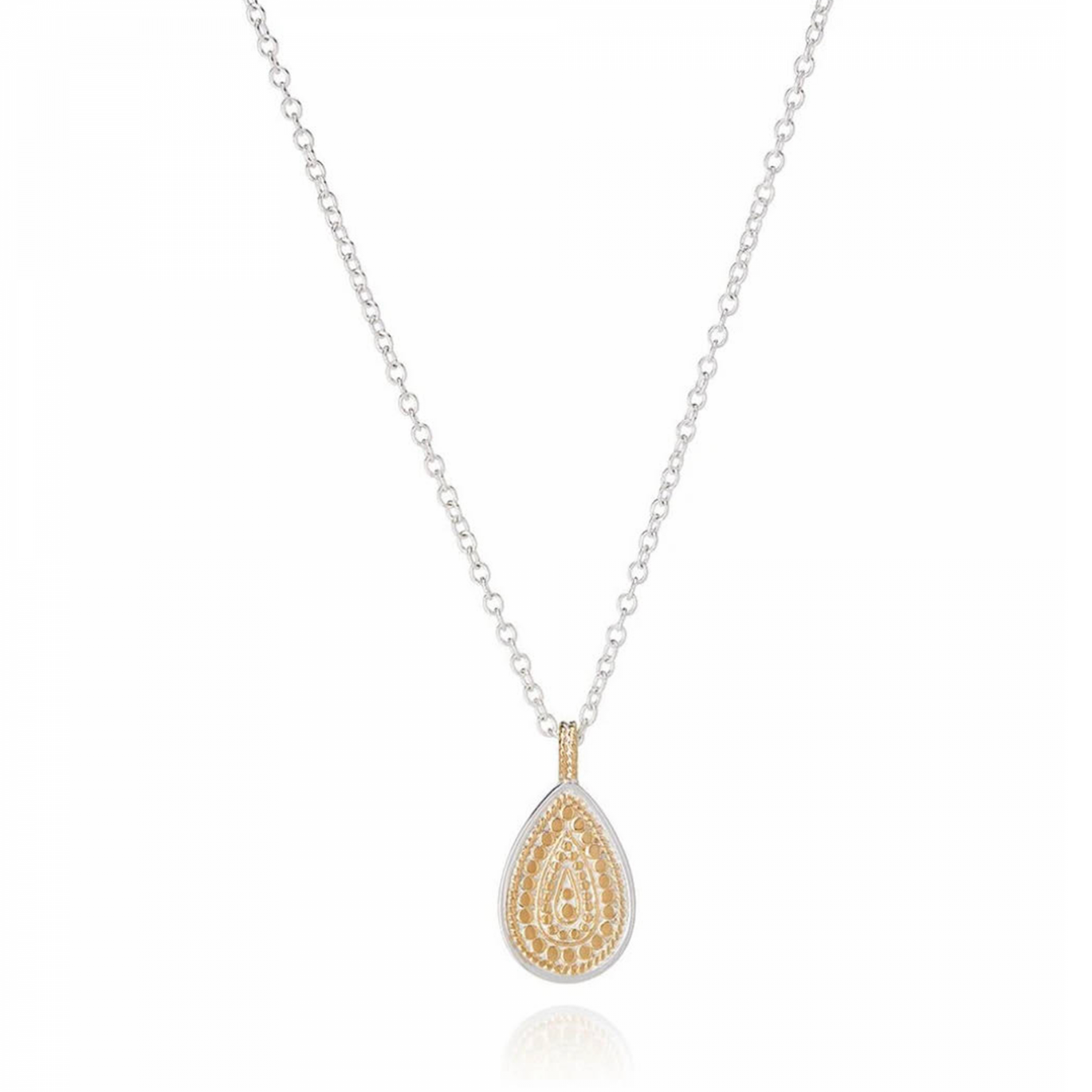 Anna Beck Reversible Classic Teardrop Necklace