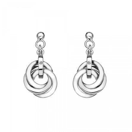 Hot Diamonds Trio Earrings