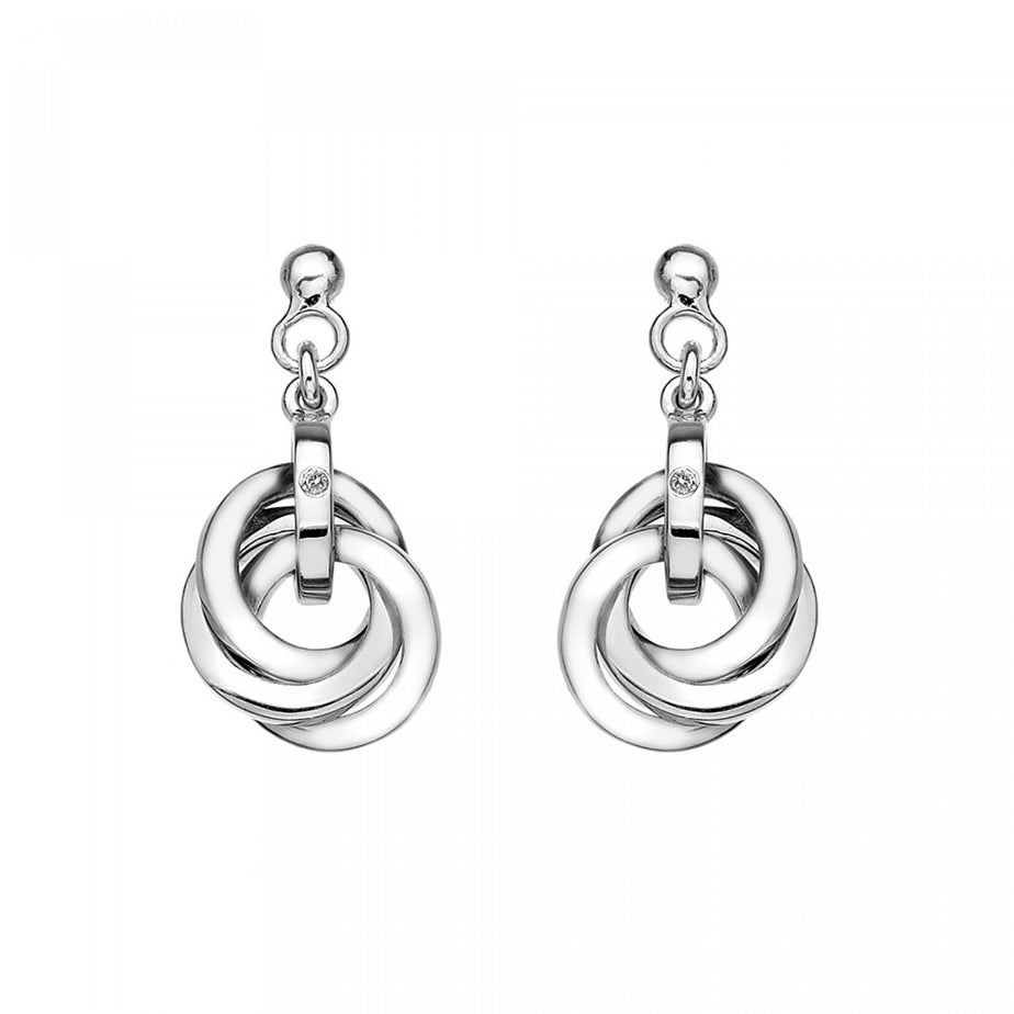 Hot Diamonds Trio Earrings