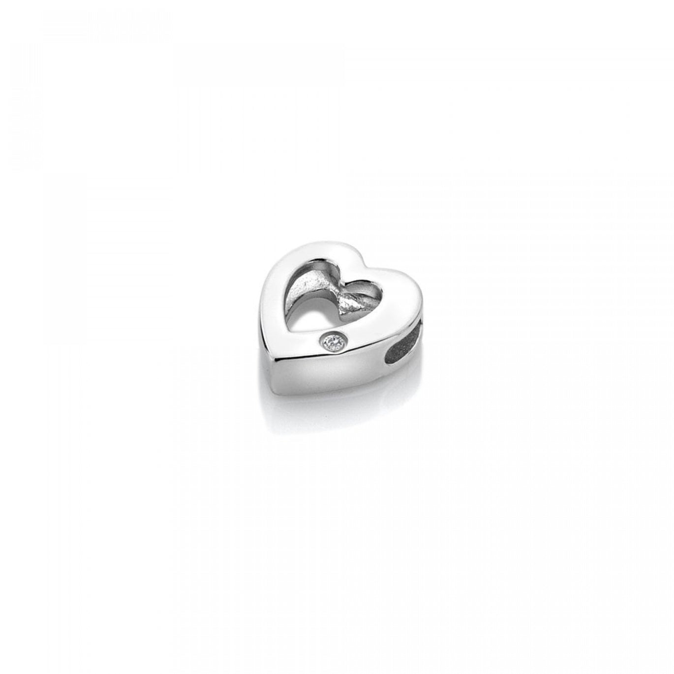 Storyteller Open Heart Icon Pendant