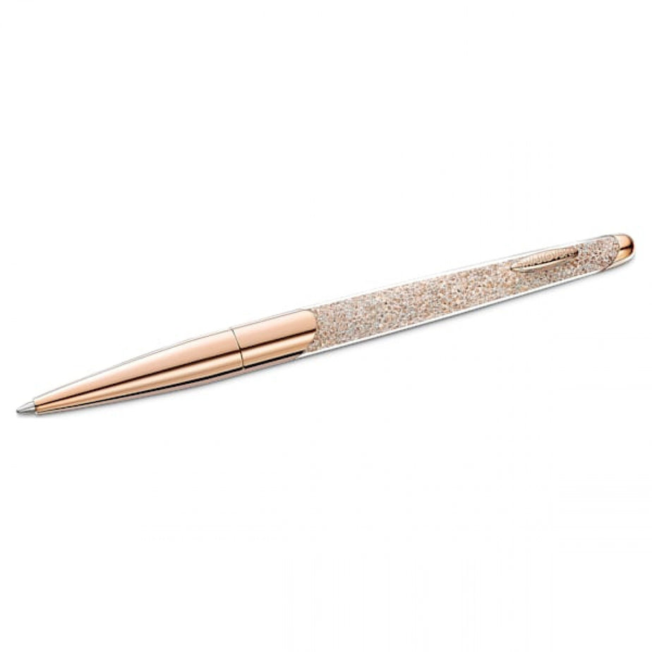Swarovski Crystalline Nova Ballpoint Pen, Rose-Gold Tone Plated