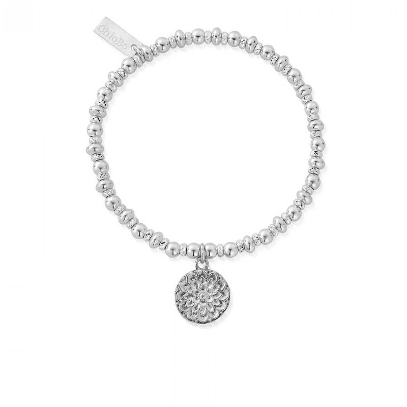 ChloBo Didi Sparkle Moonflower Bracelet