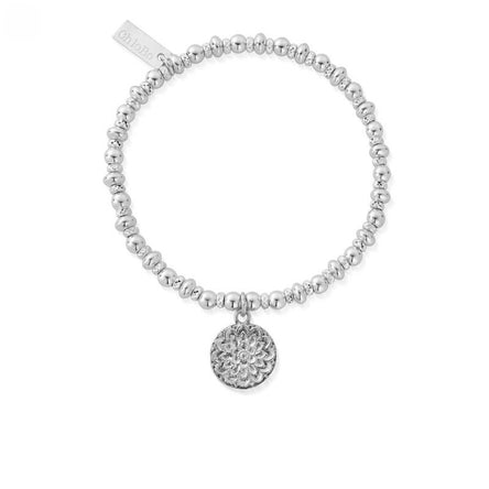 ChloBo Didi Sparkle Moonflower Bracelet