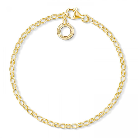 Thomas Sabo Fine Yellow Gold Charm Bracelet