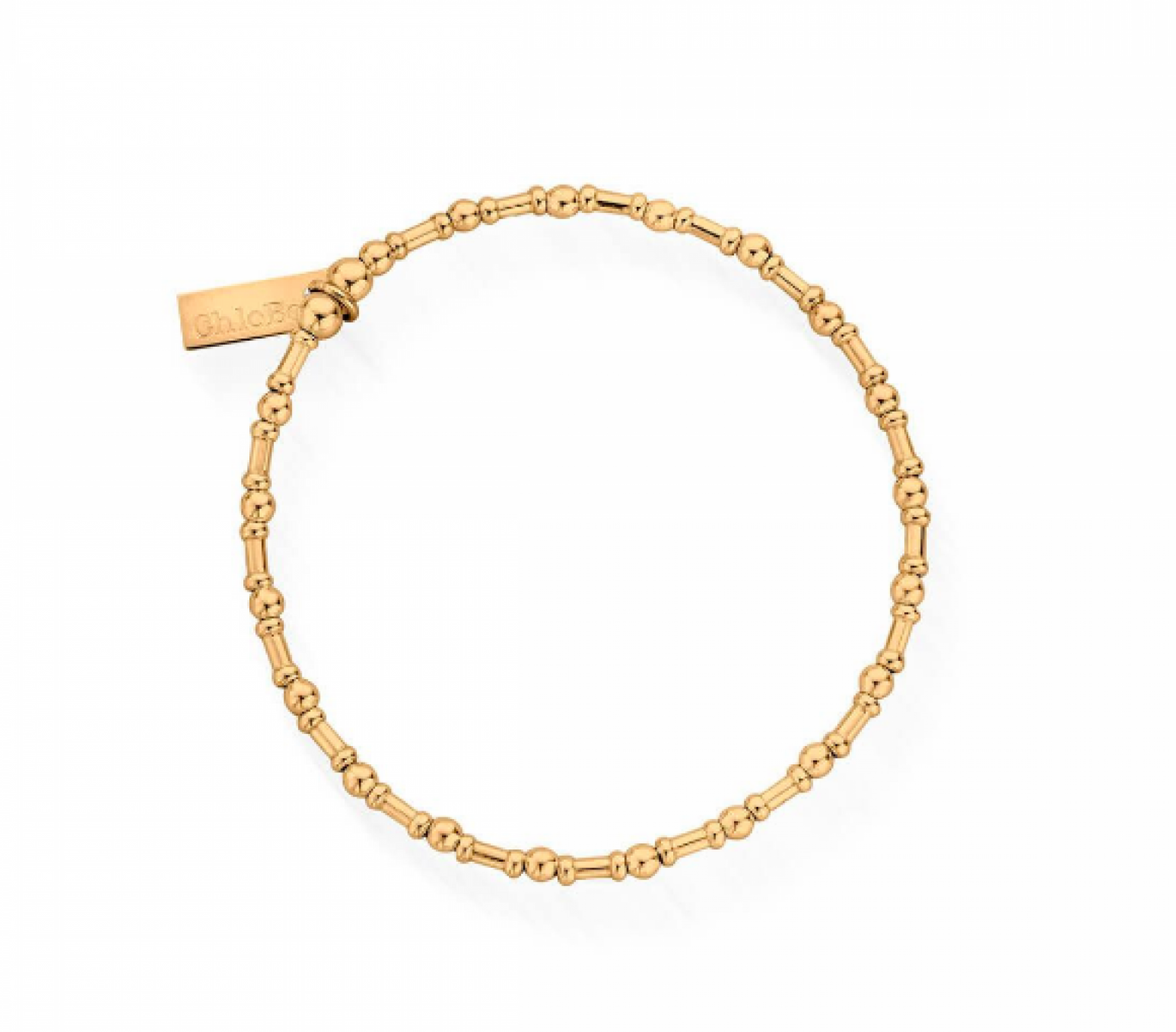 Chlobo Gold Rhythm of Water Bracelet