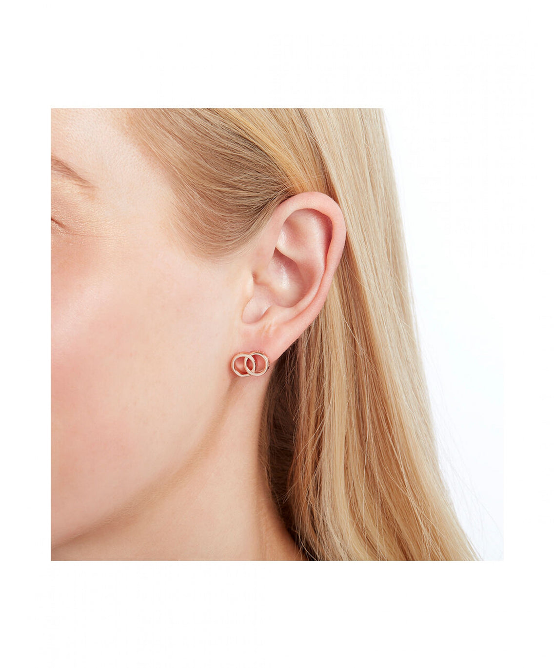Olivia burton clearance interlink earrings