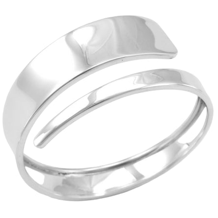 Out Of Mexico Overlapping Polished Effect Bangle