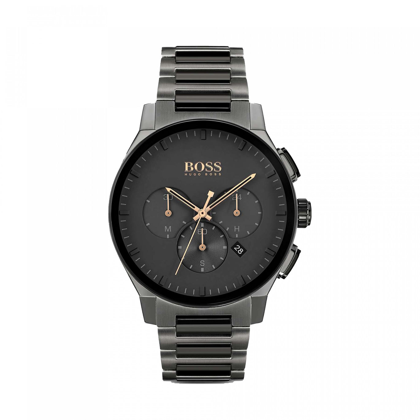 Boss Men's Peak Chronograph Bracelet Strap Watch