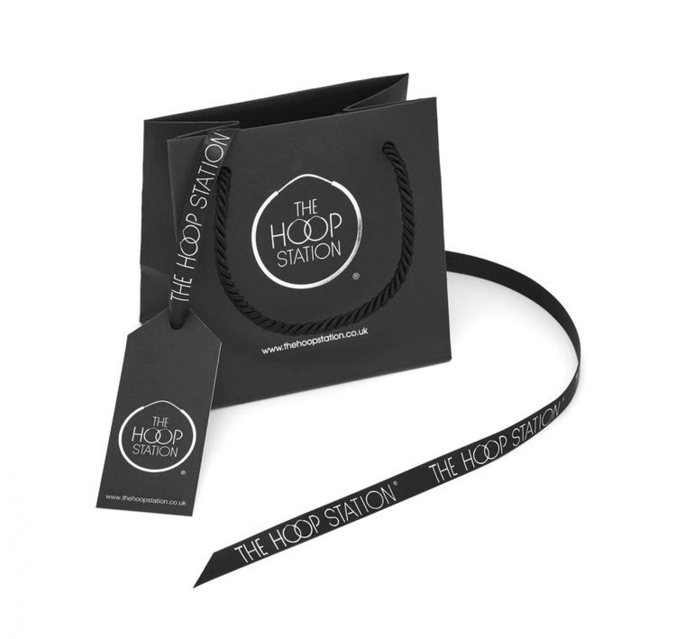 The Hoop Station La Chica Latina Rose Gold Hoops 55mm
