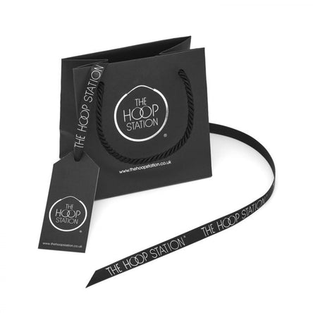 The Hoop Station La Chica Latina Rose Gold Hoops 55mm