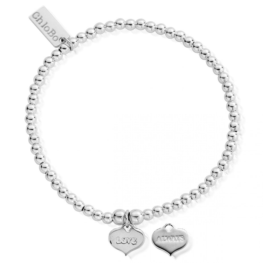 ChloBo Iconic Mini Love Always Cute Charm Bracelet