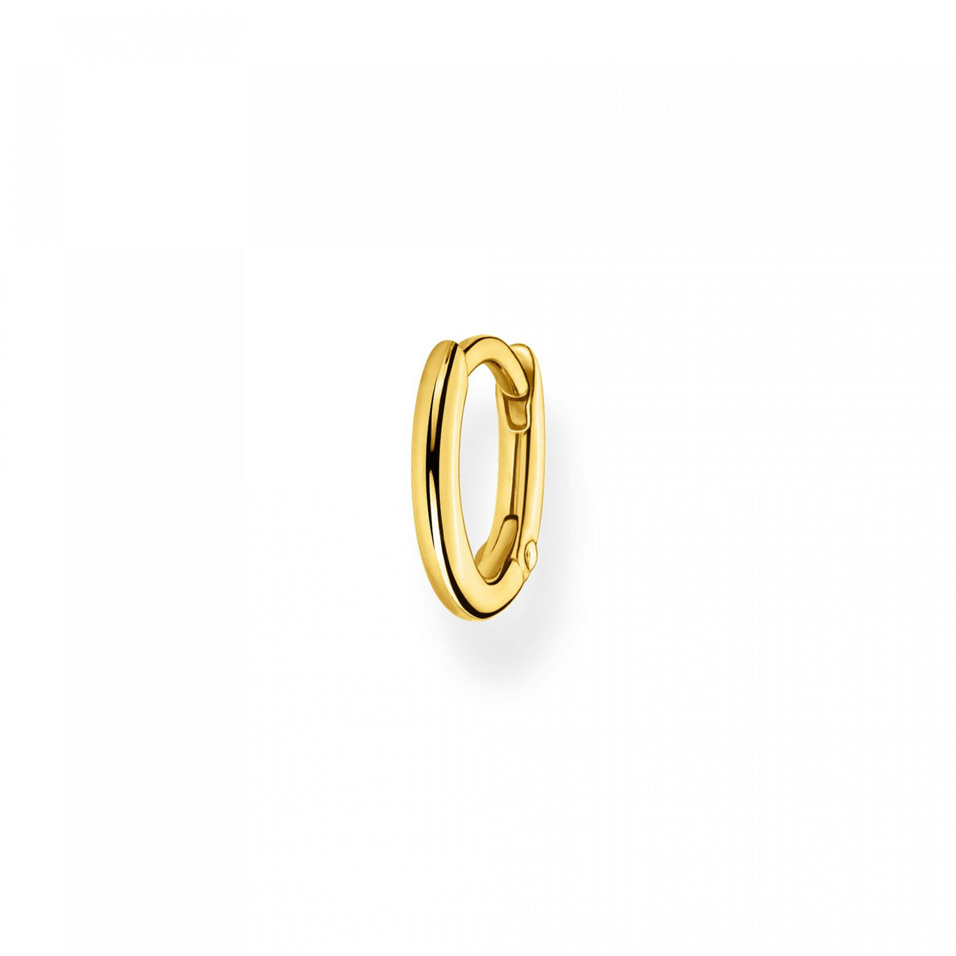 Thomas Sabo Single Hoop Earring Yellow Gold 12mm