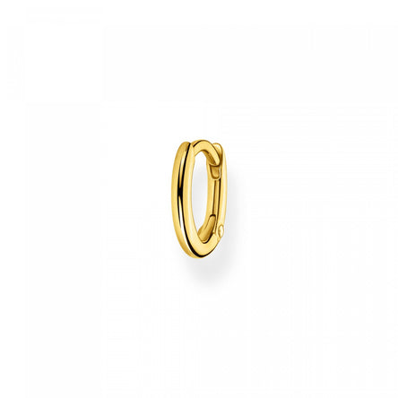 Thomas Sabo Single Hoop Earring Yellow Gold 12mm