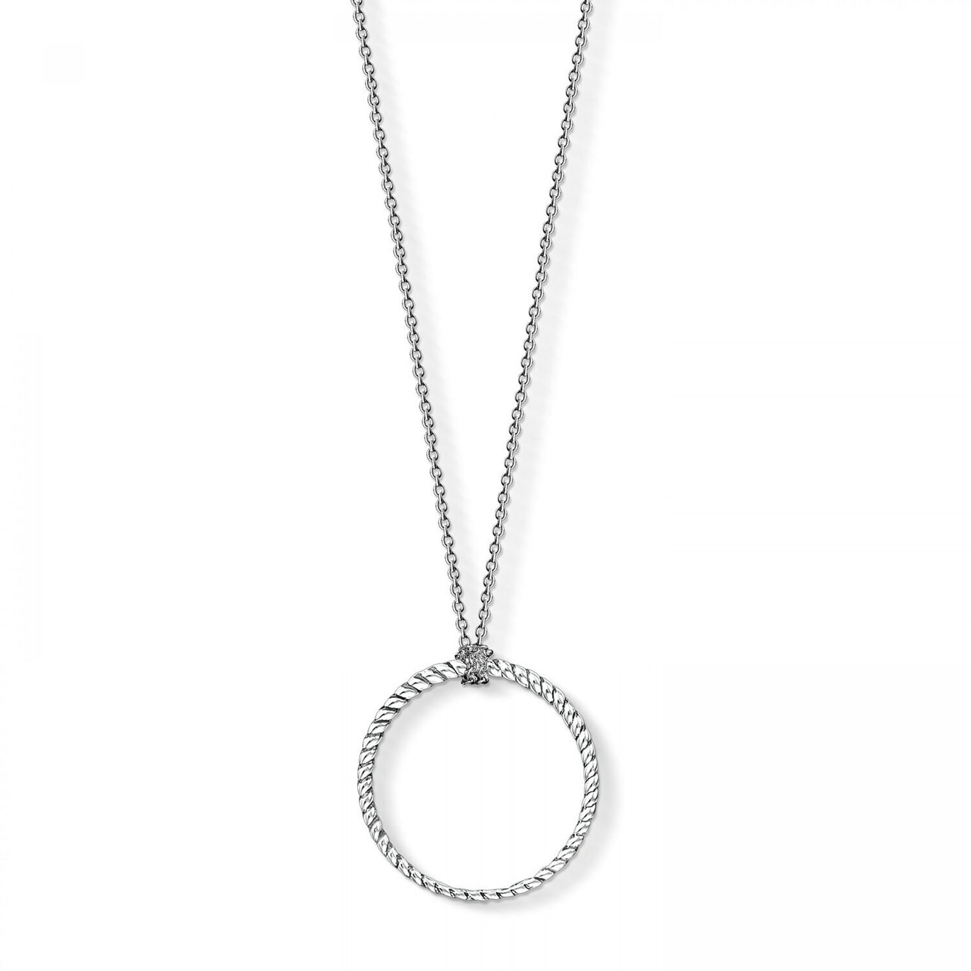 Thomas Sabo Circle Charm Necklace