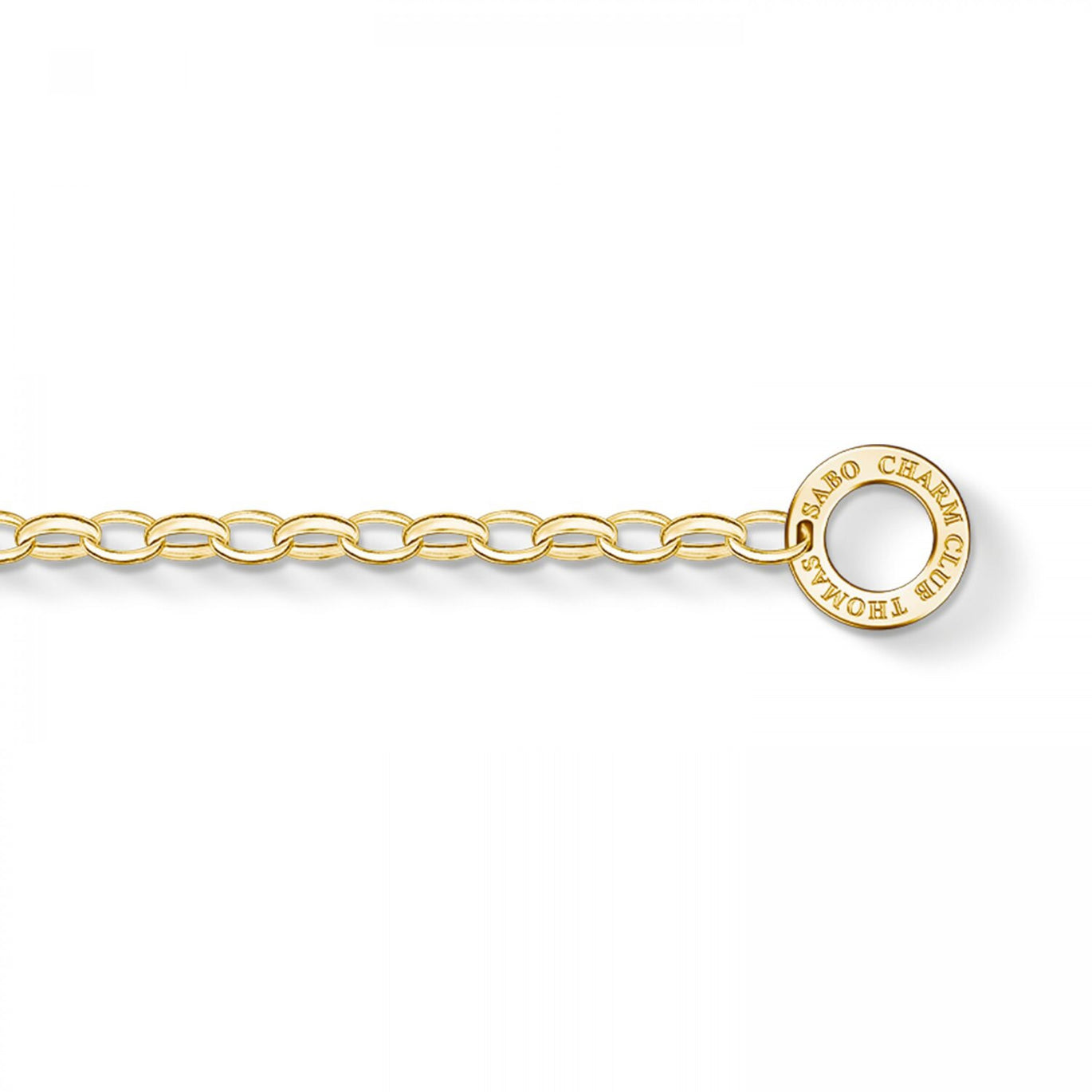 Thomas Sabo Fine Yellow Gold Charm Bracelet