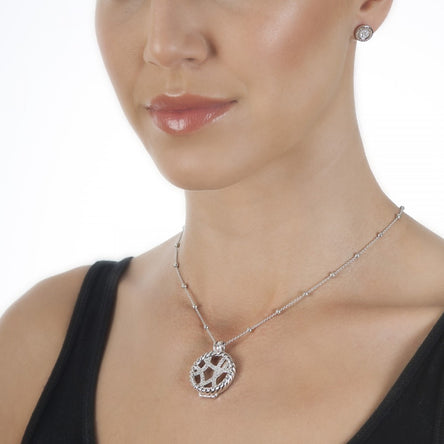 Emozioni/ Anaís Sterling Siver Intermittent Bead Chain