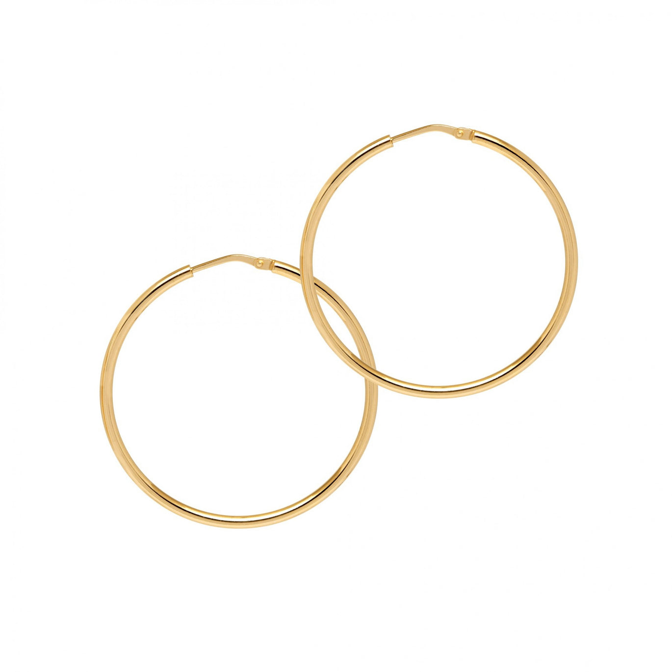 The Hoop Station La Chica Latina Gold Hoops 39mm