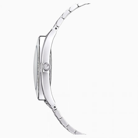 Swarovski Crystalline Aura Watch, Metal Bracelet, Silver Tone, Stainless Steel