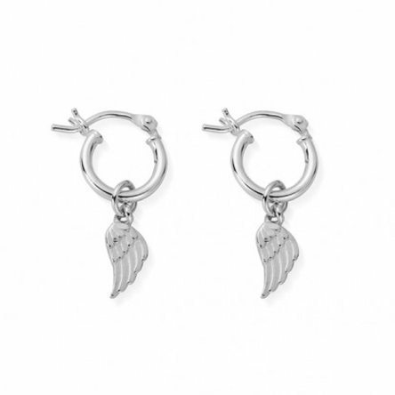 ChloBo Divinity Within Hoops Silver