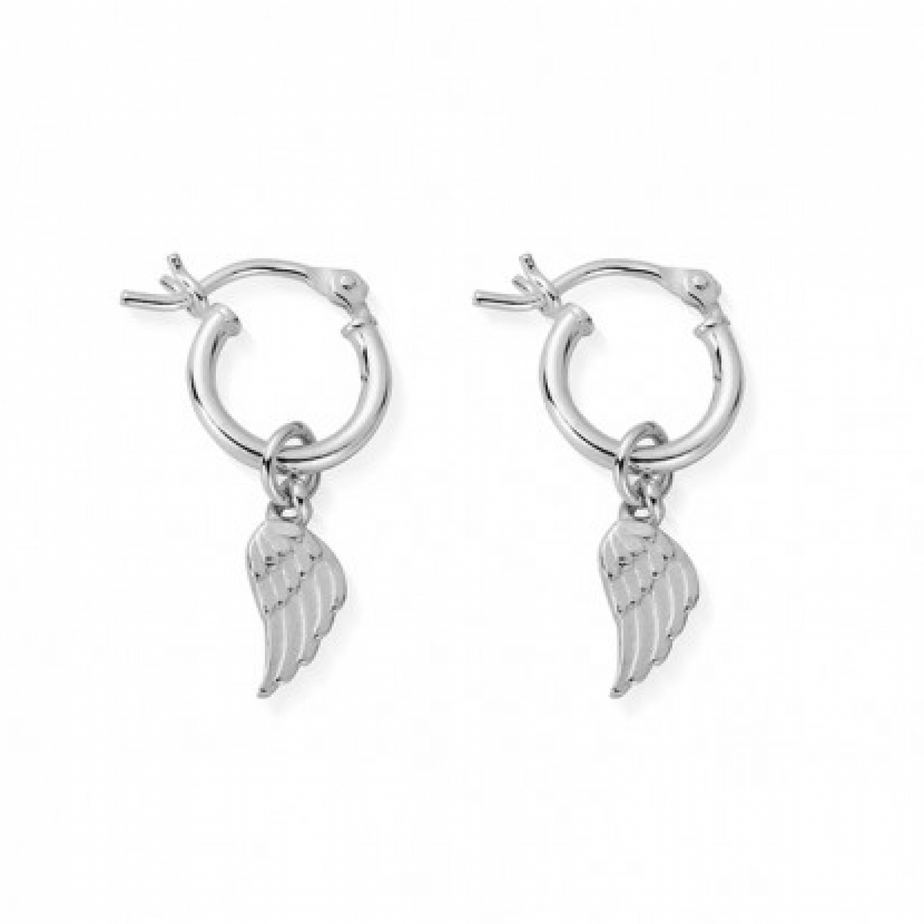 ChloBo Divinity Within Hoops Silver