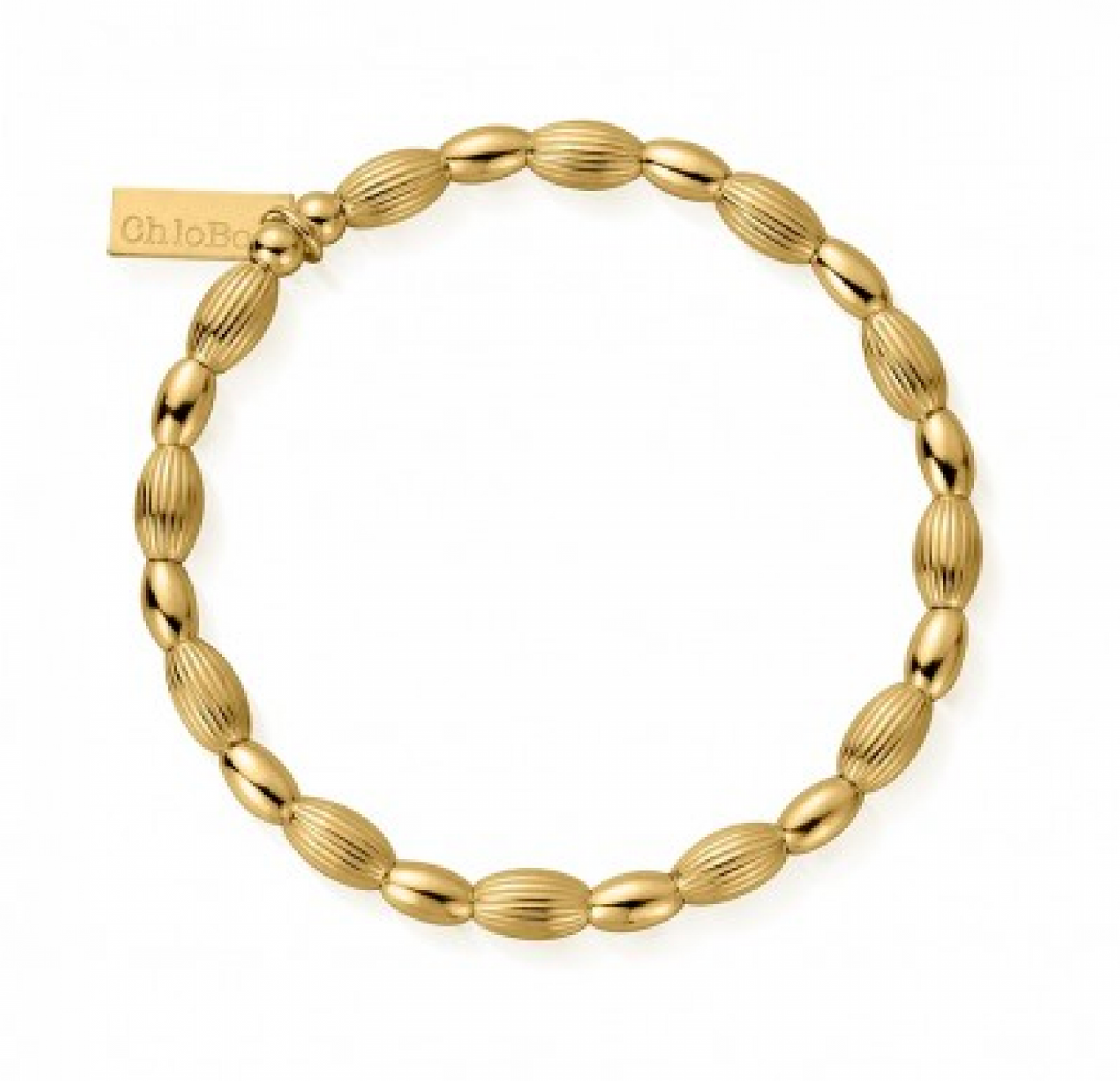 ChloBo Double Rice Bracelet Gold