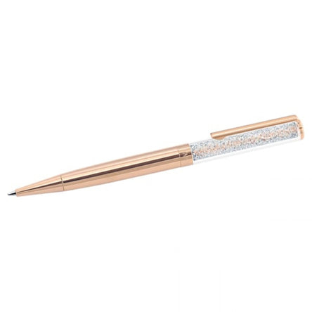 Swarovski Rose Gold Tone Crystalline Ballpoint Pen