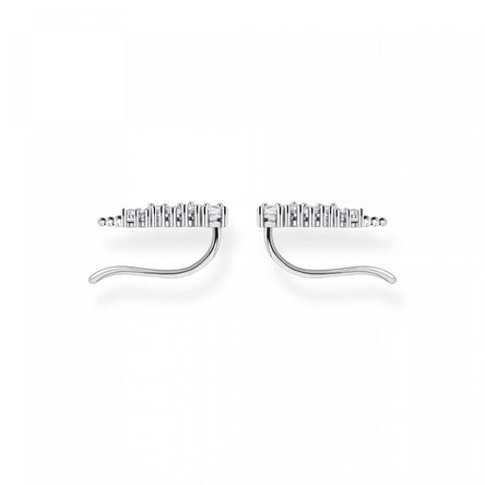 Thomas Sabo Ear Climber Astral White Stones Silver