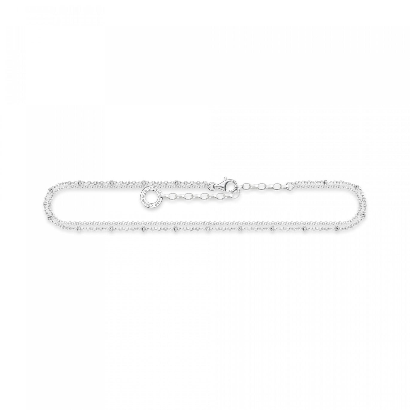 Thomas Sabo Double Stand Silver Anklet