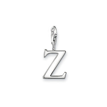 Thomas Sabo Silver letter 'Z' charm